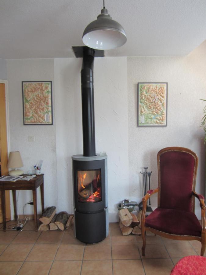 Chez Cat Et Christophe , Chambre Calme Et Lumineuse Chez L'Habitant Avec Vue Guillestre Exterior foto